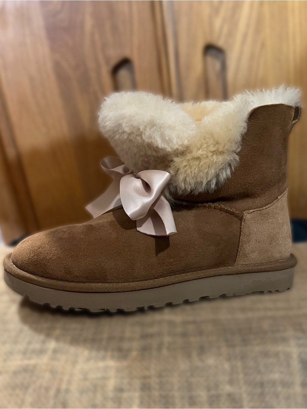 UGG mini bailey bow-style boots - Picture 4 of 7
